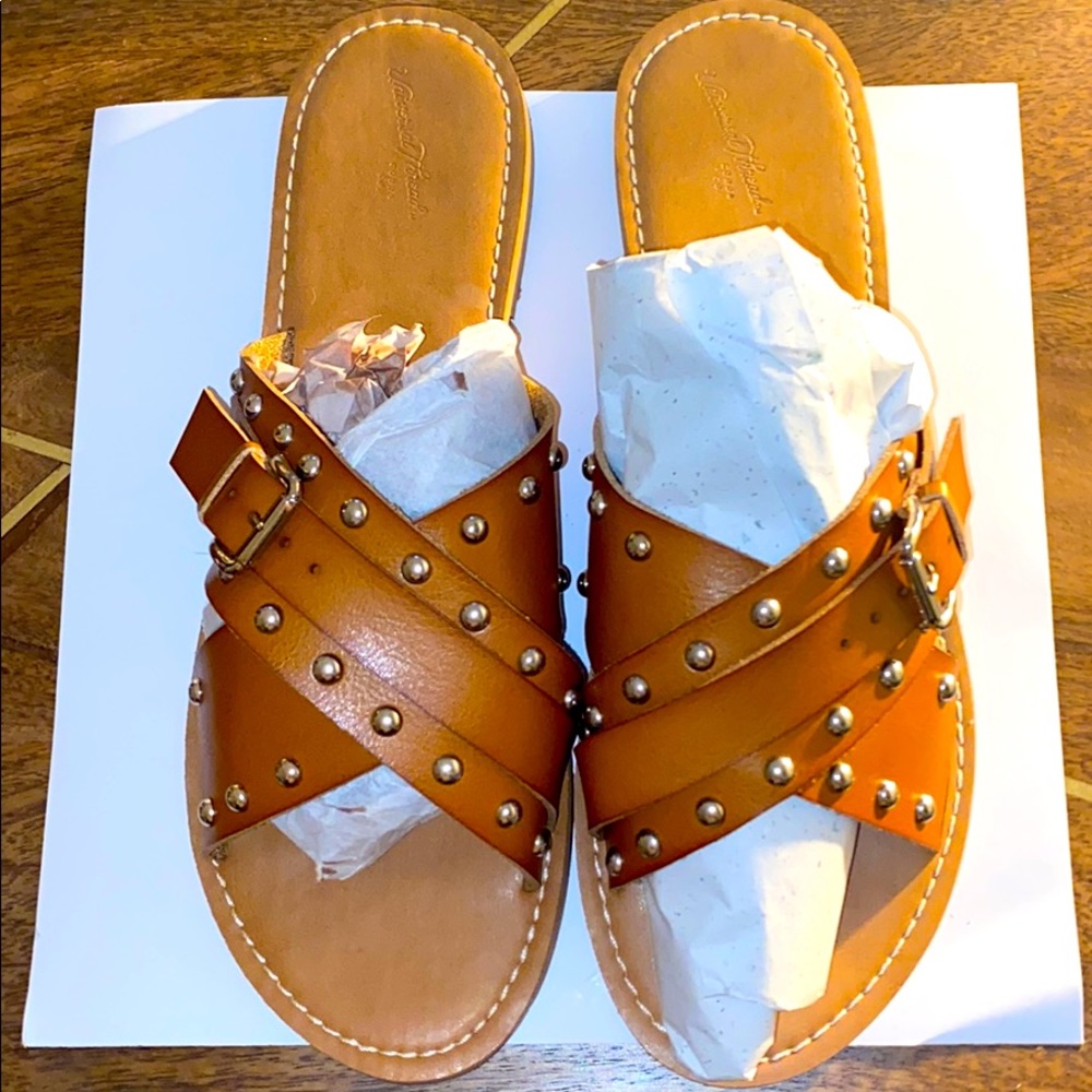 Cute studded sandals